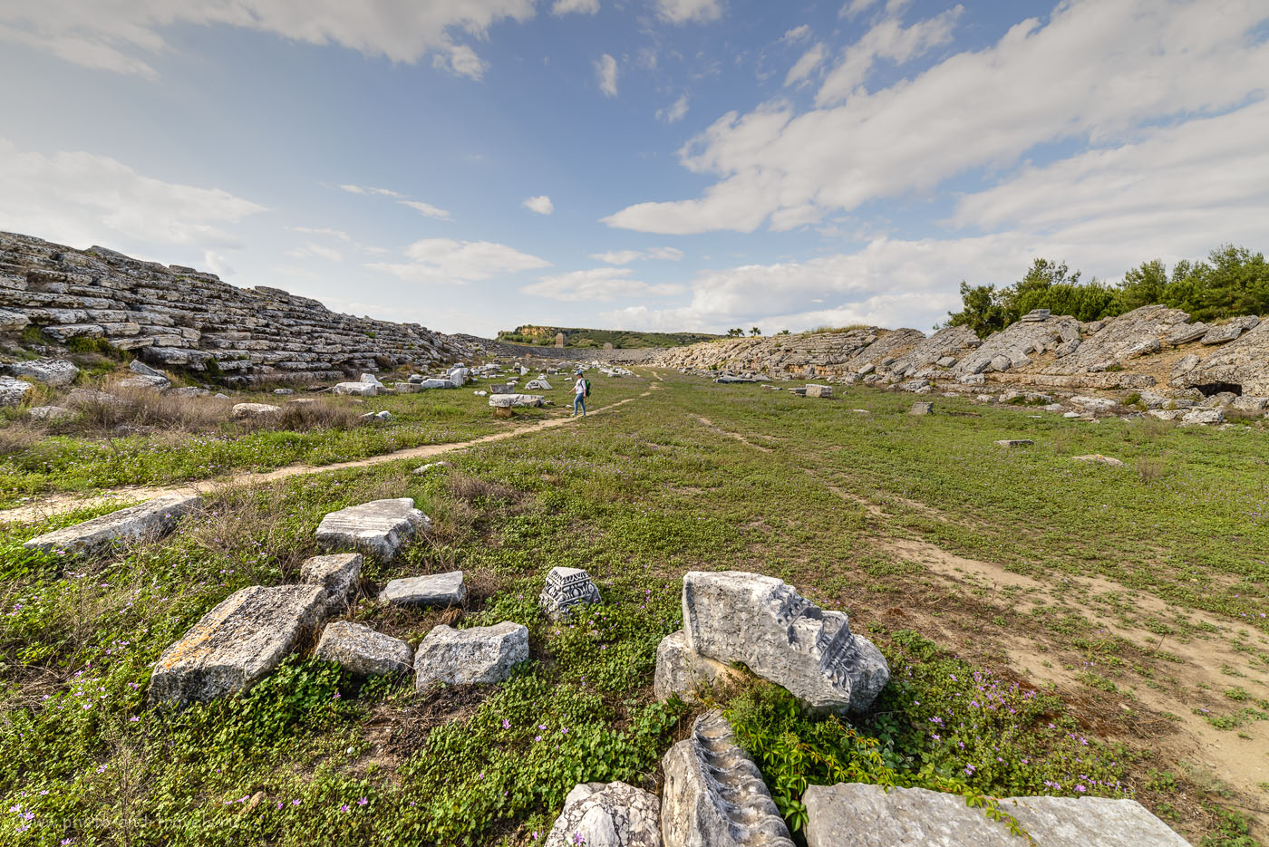 Perge, Aksu